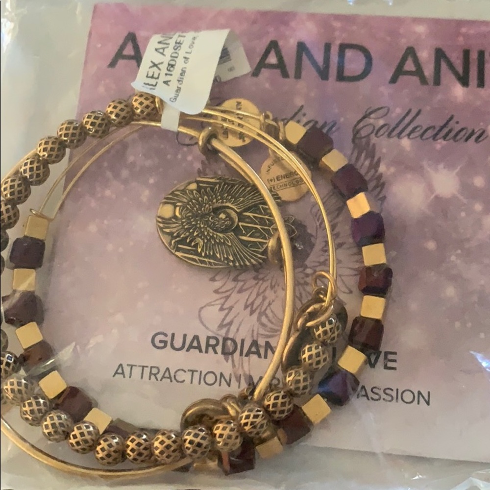 Alex and Ani gold bracelet